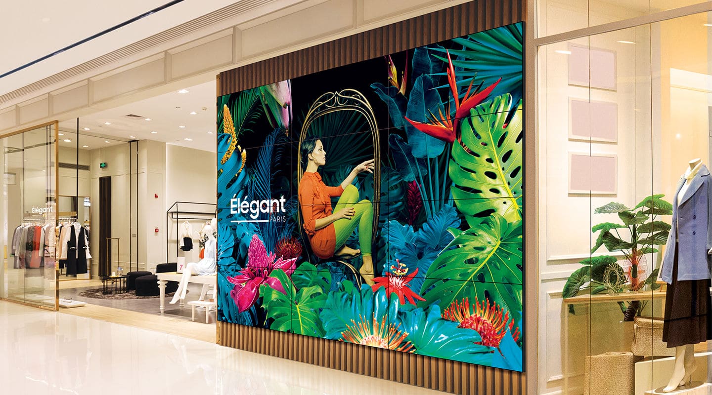video wall
